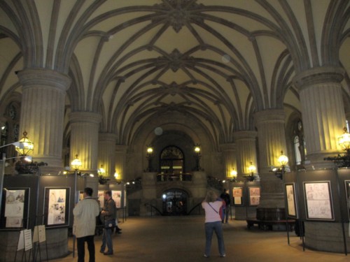 Vandrehallen